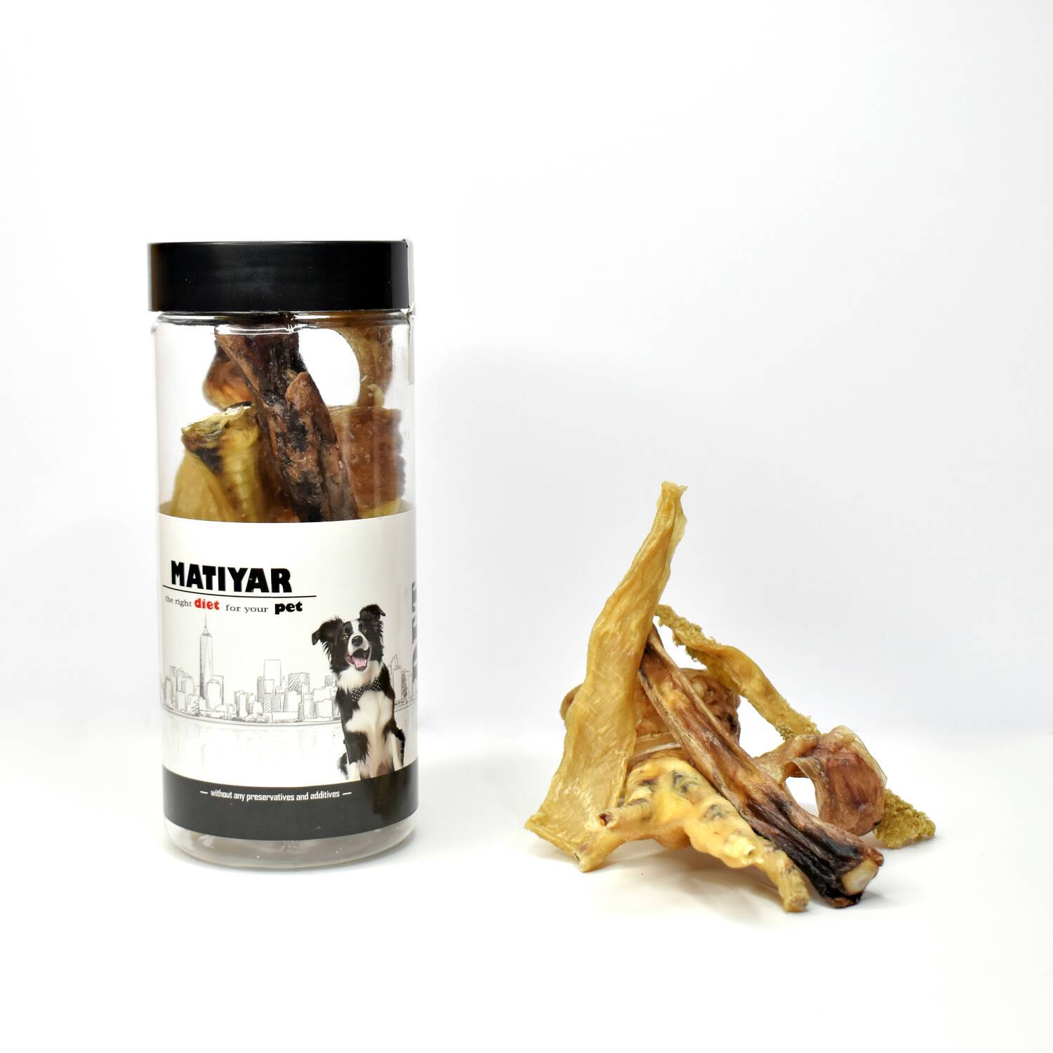 تشویقی سگ مخلوظ ماتیار